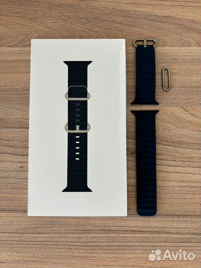 Ремешок Apple Blue Ocean Band оригинал