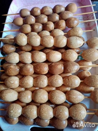 Яйца перепелиные