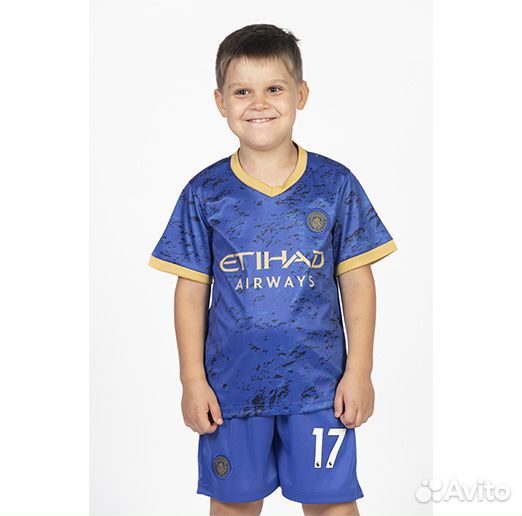 Форма FC Manchester City DE bruyne 22-23 Кит. нг