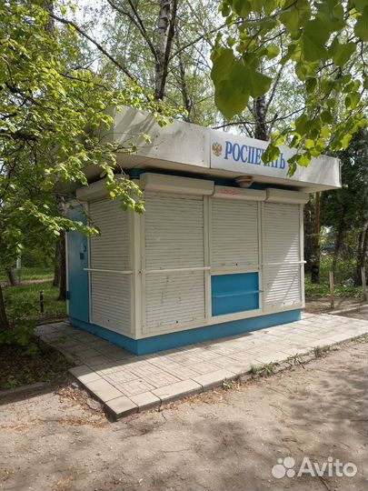 Киоск ларек торговый павильон бу