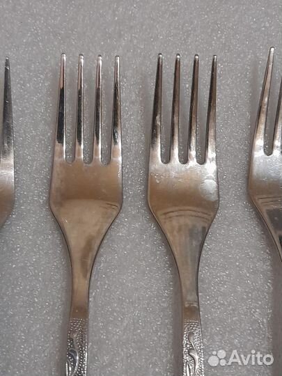 Столовые вилки СССР