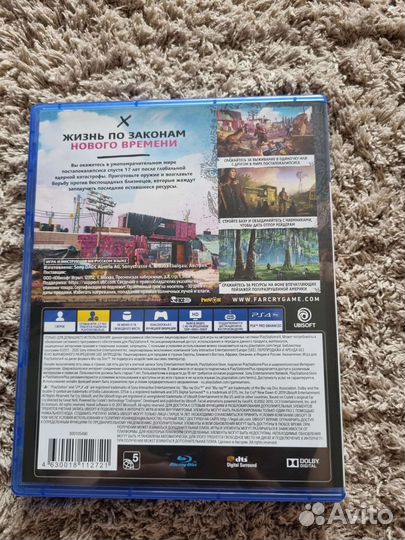 Игра Farcry New dawn