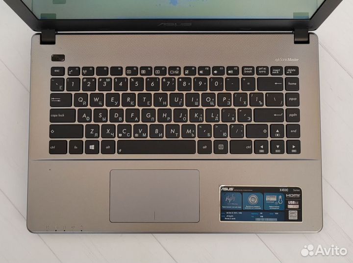 Ноутбук Игровой i5 2 видеокарты Asus X450