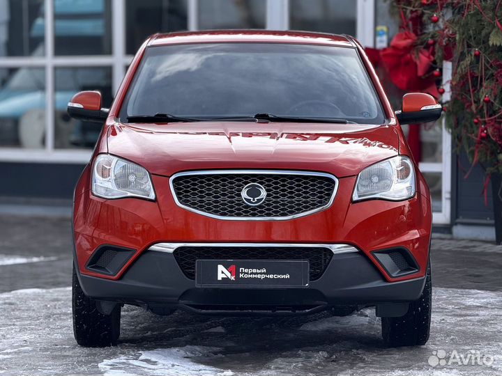 SsangYong Actyon 2.0 AT, 2011, 169 457 км