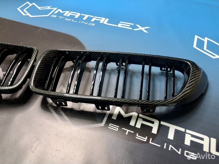 Решетка радиатора BMW F32/F33/F36 M, карбон