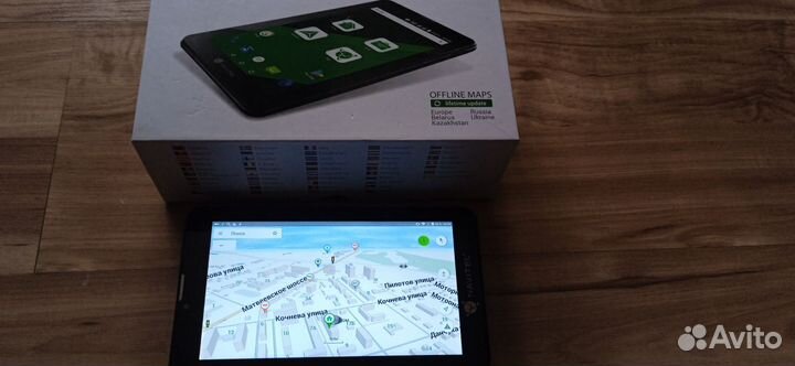 Навигатор Navitel T700 3G