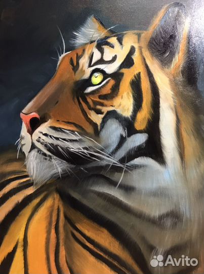 Картина маслом на холсте