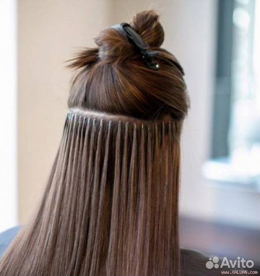 Наращивание волос,снятие,капсуляция