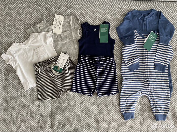 Комплект одежды 56р h&m