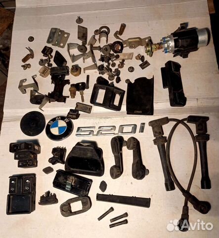 Запчасти от BMW e34