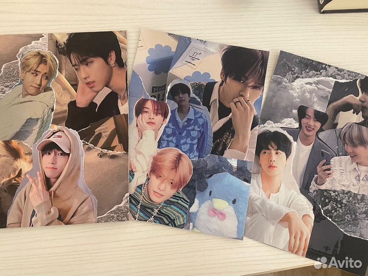 Кпоп коллаж