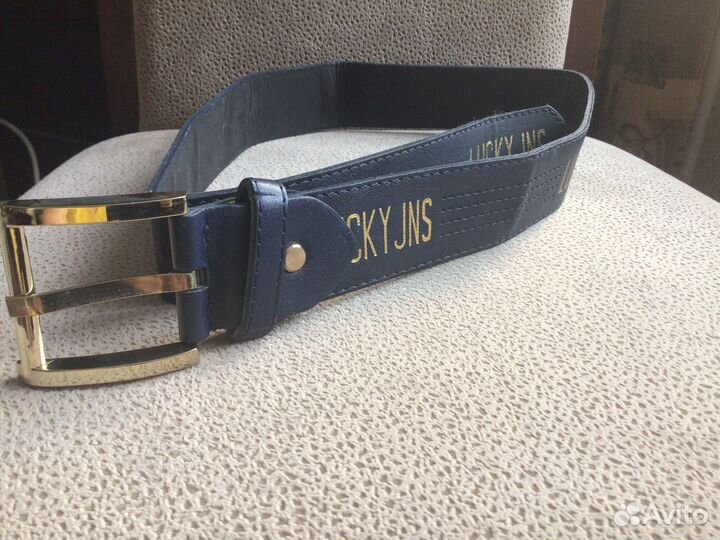 Кожаный ремень