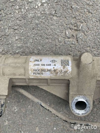 Рулевая рейка ваз largus