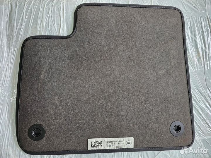 Комплект ковров на Мерседес w116