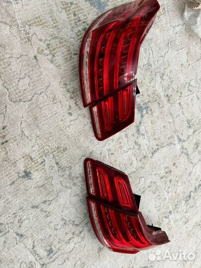 Стопы мерседес 212