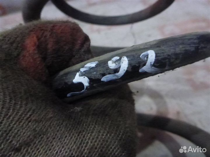 Пружина Opel Corsa F68 Z12XE 2003