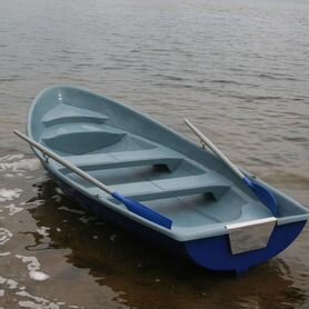 Лодка Волга Фиорд - для проката (2 парновесел)