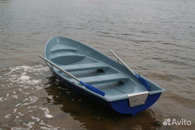 Лодка Волга Фиорд - для проката (2 парновесел) объявление продам