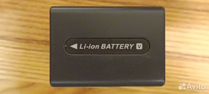 Аккумулятор NP-FV100