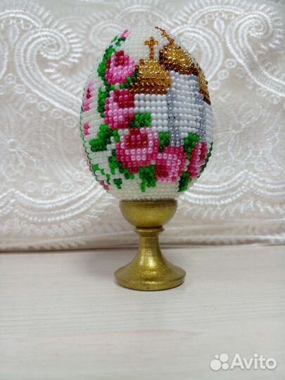 Яйцо сувенирное декоративное