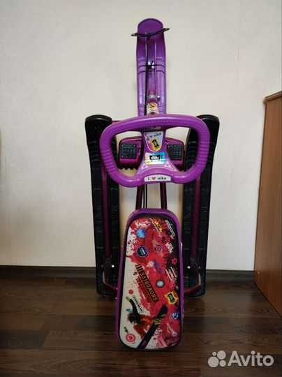 Детский снегокат