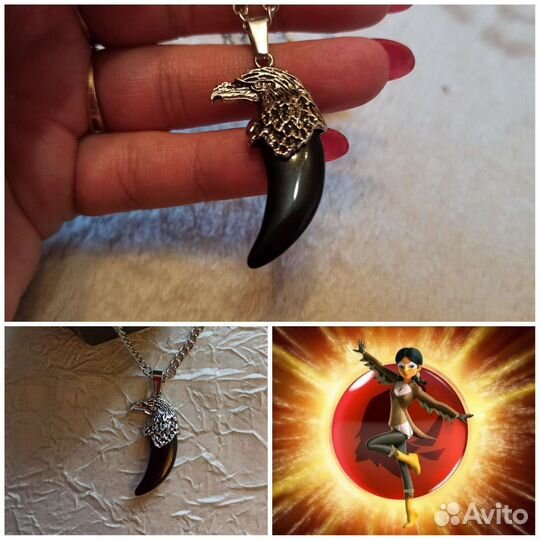 Талисманы из Леди Баг, талисман Орла, Новинка