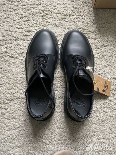 Dr martens 1461 mono ботинки 38