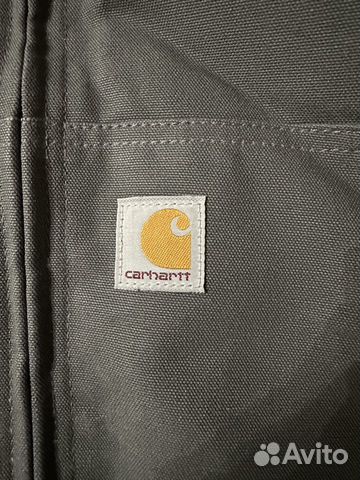 Бомбер Carhartt Insulated Flannel-Lined Active, L