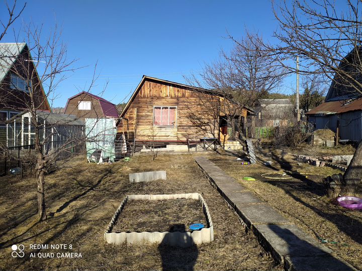 Дача 28 м² на участке 5,5 сот.
