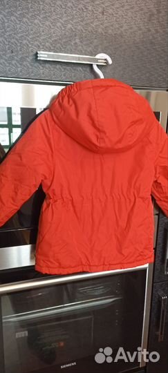 Демисезонная куртка/парка 92 р