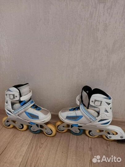 Детские ролики и защита