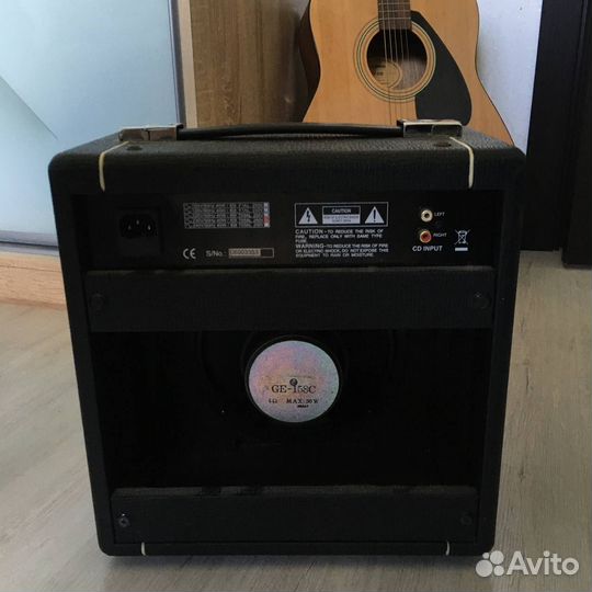 Комбоусилитель hiwatt
