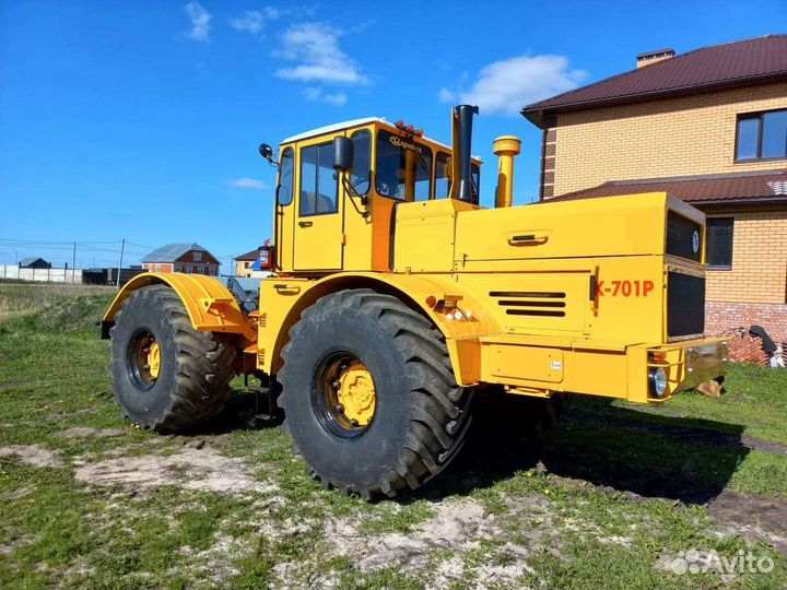 Трактор Кировец К-701, 1991
