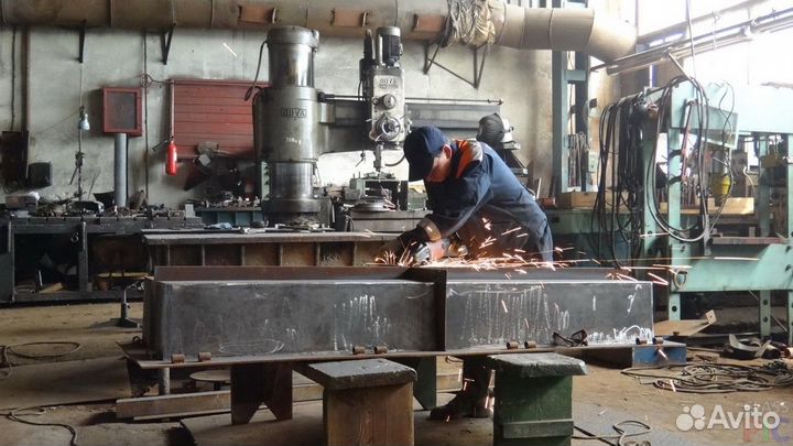 Цех по металлообработке