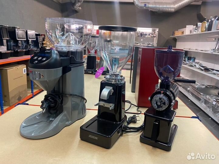 Профессиональные кофемолки в наличии