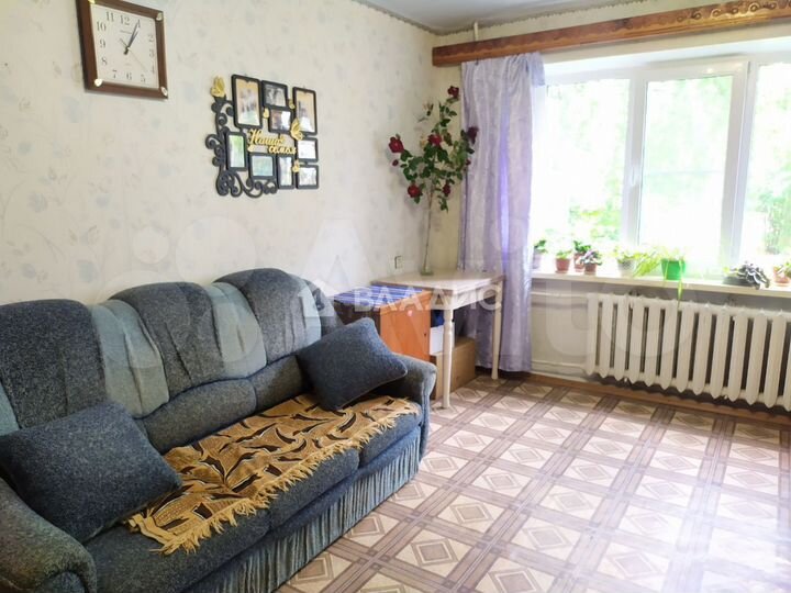 3-к. квартира, 59,2 м², 1/5 эт.