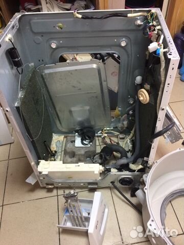 Ремонт стиральных машин Ремонт холодильников