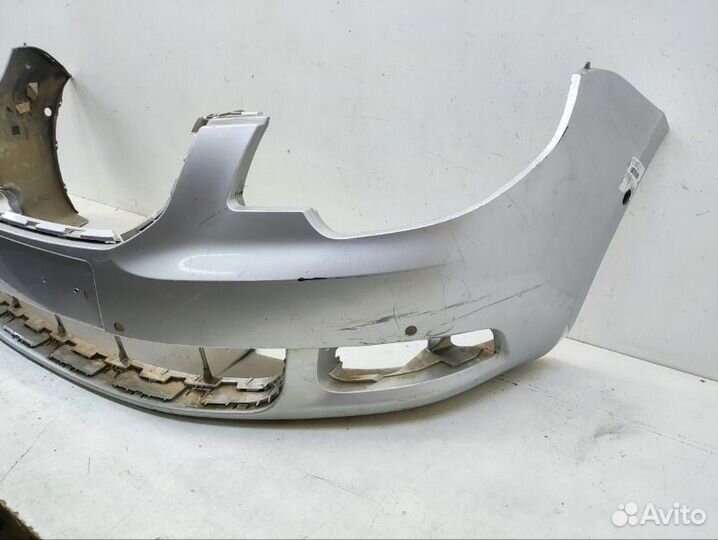 Бампер передний Skoda Superb 2 2008-2012