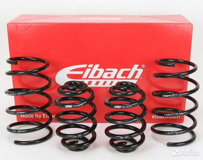 Пружины с занижением Eibach Pro-Kit BMW 1 F20
