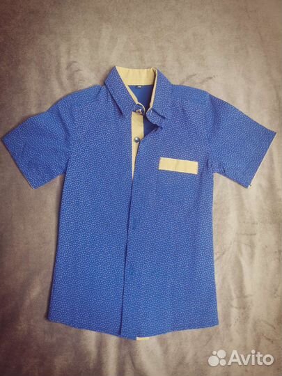 Рубашка на мальчика