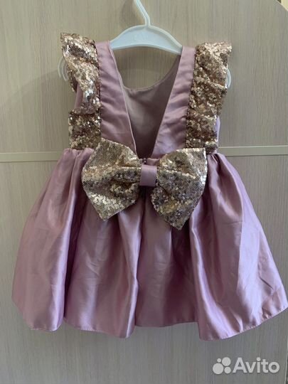 Платье на 1 годик 80 86