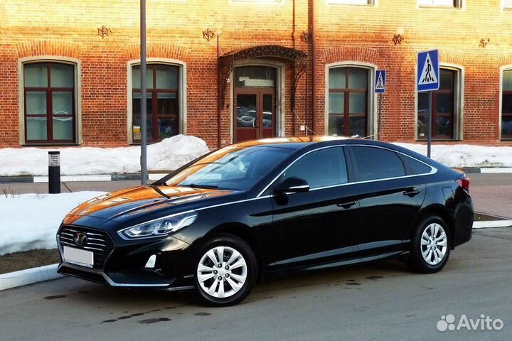 Hyundai Sonata 2.0 AT, 2019, 132 000 км