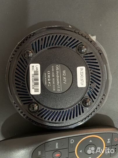 Vontar w2 4/32 + голосовой пульт тв кино