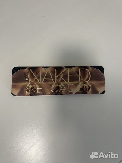 Палитра теней Urban decay naked reloaded