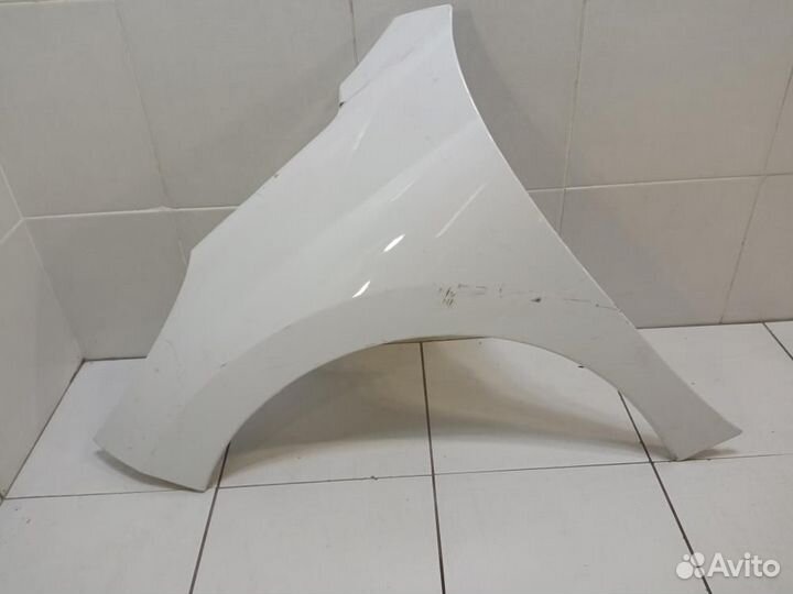 Крыло переднее левое Peugeot 207 WC 2009-2011