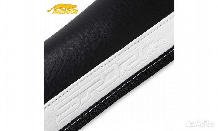 Тубус Predator Racer GS 1PC черный/белый