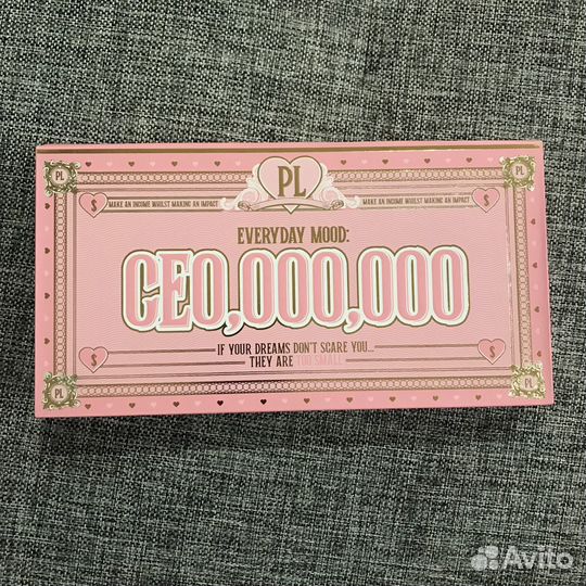 P.Louise палетка хайлайтеров