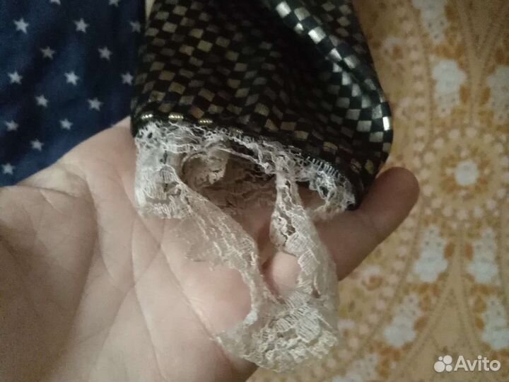 Клоун на качелях. Игрушка. Германия