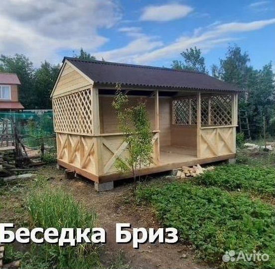 Беседки. Свыше 100 вариантов беседок