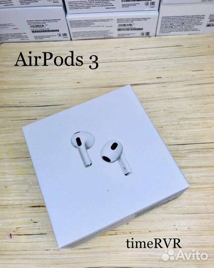 Наушники AirPods в ассортименте